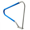 VEVOR Pool Rail, 48 x 36 inch Pool Handrail, 220 lbs Load Capacity Heavy Duty 304 Stainless Steel Swimming Handrail, Detachable Nonslip Sleeve, Rich Accessories, for Poolside, Water Parks, Spa Centers