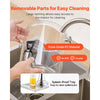 VEVOR Beverage Dispenser, 2.1 Gallon Drink Dispenser for Parties, Stainless Steel + Plastic Juice Dispensers with Spigot Ice Chamber Tray, Iced Tea Lemonade Juice Dispensers, for Restaurants, Hotels