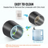 VEVOR Water Distiller, 4L 1.05 Gallon Pure Water Purifier Filter For Home Countertop, 750W Distilled Water Maker, Stainless Steel Interior Distiller Water Making Machine to Make Clean Water, Black