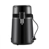 VEVOR Water Distiller, 4L 1.05 Gallon Pure Water Purifier Filter For Home Countertop, 750W Distilled Water Maker, Stainless Steel Interior Distiller Water Making Machine to Make Clean Water, Black