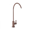 VEVOR Ro Water Faucet, Lead-Free Stainless Steel Faucet, Drinking Water Faucets with Solid Brass Valve, Anti-Rust & Durability Drinking Water Faucets For Kitchen, Bar Counter, Cafe, Antique Bronze