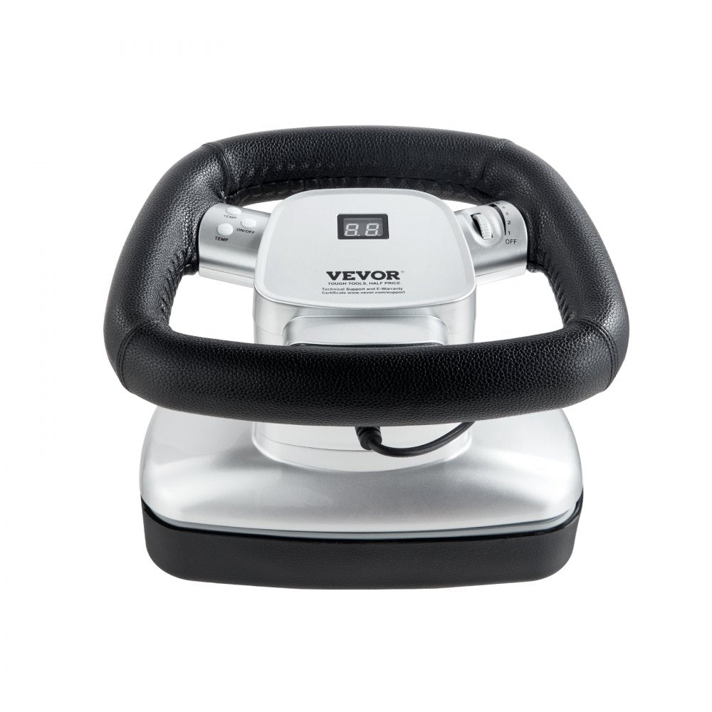 VEVOR Chiropractic Massager, 400-4600rpm Variable Speed Professional Vibrating Massager, Handheld Chiropractic Orbital Body Massager for Back, Neck, Shoulder Muscle Relief