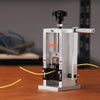 VEVOR Wire Stripping Machine,Wire Stripper with Hand Crank or Drill Powered,0.06''-1.18'' Copper Wire Stripper,Visible Stripping Depth Reference,Portable Aluminum Frame Wire Peeler