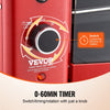 VEVOR Shawarma Grill Machine, 2 Strings of Barbecue Capacity, Chicken Shawarma Cooker Machine, Electric Broiler Gyro Rotisserie Oven Doner Kebab Machine, for Home Restaurant Kitchen Parties