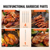 VEVOR Shawarma Grill Machine, 2 Strings of Barbecue Capacity, Chicken Shawarma Cooker Machine, Electric Broiler Gyro Rotisserie Oven Doner Kebab Machine, for Home Restaurant Kitchen Parties