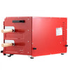 VEVOR Shawarma Grill Machine, 2 Strings of Barbecue Capacity, Chicken Shawarma Cooker Machine, Electric Broiler Gyro Rotisserie Oven Doner Kebab Machine, for Home Restaurant Kitchen Parties