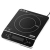 VEVOR Portable Induction Cooktop, 1800W Electric Induction Burner with 9 Temperature Settings, Countertop Induction Hot Plate with 4H Timer, 24H Reservation, Child Lock, Easy to Clean, for Cooking