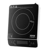 VEVOR Portable Induction Cooktop, 1800W Electric Induction Burner with 9 Temperature Settings, Countertop Induction Hot Plate with 4H Timer, 24H Reservation, Child Lock, Easy to Clean, for Cooking