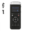 VEVOR Digital Voice Recorder, 128GB, Voice Activated Recorder with Playback, Audio Recording Device with Password USB, 8730 Hours of Storage 40 Hours of Continuous Recording, for Lectures, Meetings