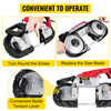VEVOR Cordless Band Saw, 5-Inch Cut Capacity, Variable Speed, Handheld, 10A Motor, for Metal, Wood, Tubing, Pipes, Rebar, Plastic