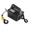 VEVOR 3-in-1 Electric Hoist Winch, 1100lbs 1500W Portable Power Winch Crane, 110V/120V 22.9 ft Lifting Height, 13 ft/min with Manual, Wired and Wireless Remote Control, Overload Protection