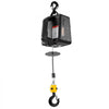 VEVOR 1100 lbs Electric Hoist Winch, 2-in-1 1500W Portable Power Winch Crane, 23 ft Lifting Height, Attic lift with Wireless Remote Control, for Garage, Warehouse, Factory Lifting Towing