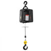 VEVOR 1100 lbs Electric Hoist Winch, 2-in-1 1500W Portable Power Winch Crane, 23 ft Lifting Height, Attic lift with Wireless Remote Control, for Garage, Warehouse, Factory Lifting Towing