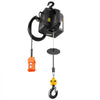 VEVOR 2-in-1 1100 lbs Electric Hoist Winch, 1500W Portable Power Winch Crane, 22.9 ft Lifting Height, 13 ft/min with Wired Remote Control, for Garage, Warehouse, Factory Lifting Towing