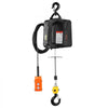 VEVOR 2-in-1 1100 lbs Electric Hoist Winch, 1500W Portable Power Winch Crane, 22.9 ft Lifting Height, 13 ft/min with Wired Remote Control, for Garage, Warehouse, Factory Lifting Towing