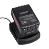 VEVOR 20V MAX, Portable Battery and Charger Combo, AC 110V, 4.0 Ah Lithium-Ion Battery Pack, 4000 mAh Large Capacity, Extended Runtime, Compatible with Series Tools, for Replacement and Fast Charging