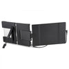 VEVOR Portable Laptop Screen Extender, 14" FHD 1080P IPS Dual Extended Monitor for 13"-17" Laptop, Swivel Portable Monitor USB-C/USB-A/Mini HDMI Port, Compatible with Mac/Wins/Android/Switch/PS5
