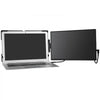 VEVOR Portable Laptop Screen Extender, 14" FHD 1080P IPS Dual Extended Monitor for 13"-17" Laptop, Swivel Portable Monitor USB-C/USB-A/Mini HDMI Port, Compatible with Mac/Wins/Android/Switch/PS5