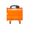VEVOR Portable Ventilator, 10 inch Heavy Duty Cylinder Fan with 16.4ft Duct Hose, 380W Strong Shop Exhaust Blower 1893FM, Industrial Utility Blower for Sucking Dust, Smoke, Smoke Home/Workplace