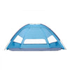 VEVOR Beach Tent Sun Shelter for 8 Person, UPF 50+ Protection, Portable Sun Shade Canopy with Carrying Bag & Sand Pockets, Lightweight and Easy Setup Beach Umbrella for Camping Fishing Outdoor Picnic