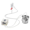VEVOR Goat Milking Machine, 0.8 Gal / 3 L Food-Grade Stainless Steel Bucket, with 5200 mAh Rechargeable Battery, 2 Teat Cups, Cordless Portable Pulsation Vaccum Electric Milking Machine for Goats Only