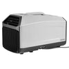 VEVOR Portable Camping Air Conditioner 3050 BTU, Tent AC Unit with Hose, Remote & Touch Control, 61–90°F Adjustable, 150 m³/h High Airflow, Low Noise, Ideal for Tent. RV, Outdoor Cooling, Dark Grey