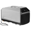 VEVOR Portable Camping Air Conditioner 3050 BTU, Tent AC Unit with Hose, Remote & Touch Control, 61–90°F Adjustable, 150 m³/h High Airflow, Low Noise, Ideal for Tent. RV, Outdoor Cooling, Dark Grey