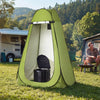 VEVOR Portable Toilet Kit, 330 lbs Load Capacity, Folding Camping Toilet with Pop-Up Privacy Tent, Outdoor Travel Potty for Adults with Carry Bags, Trash Bags, Suitable for RV Travel, Camping, Hiking