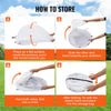 VEVOR Spray Paint Shelter, 60 x 60 x 70 in Pop-Up Portable Spray Paint Tent with Built-In Floor, Exhaust Window and Storage Bag, Foldable Paint Booth for Furniture, DIY Hobby Tool Painting Station