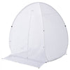 VEVOR Spray Paint Shelter, 60 x 60 x 70 in Pop-Up Portable Spray Paint Tent with Built-In Floor, Exhaust Window and Storage Bag, Foldable Paint Booth for Furniture, DIY Hobby Tool Painting Station