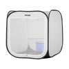 VEVOR Portable Paint Booth Tent, 28.3 x 28.5 x 29.5 inch Pop-Up Portable Spray Paint Tent with Mesh Door, Spray Painting Tents for Cabinets, Chairs, Models, Tables, Pop-Up Design, Efficient Airflow