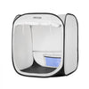 VEVOR Portable Paint Booth Tent, 28.3 x 28.5 x 29.5 inch Pop-Up Portable Spray Paint Tent with Mesh Door, Spray Painting Tents for Cabinets, Chairs, Models, Tables, Pop-Up Design, Efficient Airflow