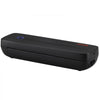 VEVOR Portable Printer - 2600mAh Battery, 203 DPI, Bluetooth Inkless Mobile Printer for A4, A5 & 8.5" x 11" Thermal Paper, Compatible with iOS, Android & Laptop, Ideal for Travel, Office & Home Use