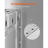 VEVOR Portable Propane Water Heater, 10L Tankless Outdoor Water Heater, 68000 BTU 2.64 GPM Instant Hot Water, with Accessory Set + Regulator for RV Camping Trips Cabins Barns