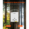 VEVOR Portable Propane Water Heater, 6L Tankless Outdoor Water Heater, 41000 BTU 1.58 GPM Instant Hot Water, with Accessory Set + Regulator for RV Camping Trips Cabins Barns