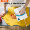 VEVOR Heat Press Machine,10"x12" Portable Shirt Printing Multifunctional Sublimation Transfer Heat Press Machine PTFE Coated, Easy Iron-on Press for T-shirts/Bags/Pillows/HTV Vinyl Projects