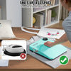 VEVOR Heat Press Machine,10x12inches Portable Shirt Printing Multifunctional Sublimation Transfer Heat Press Machine PTFE Coated, Easy Iron-on Press for T-shirts/Bags/Pillows/HTV Vinyl Projects