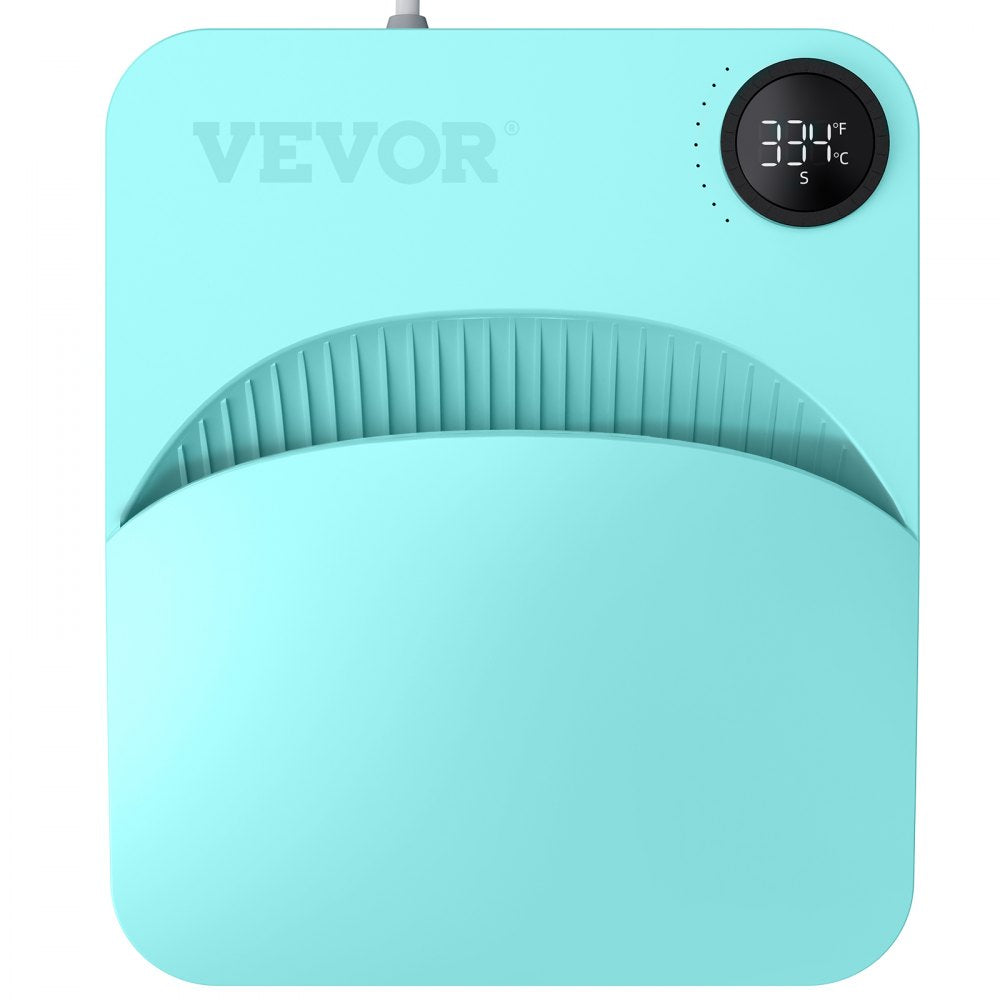 VEVOR Heat Press Machine,10x12inches Portable Shirt Printing Multifunctional Sublimation Transfer Heat Press Machine PTFE Coated, Easy Iron-on Press for T-shirts/Bags/Pillows/HTV Vinyl Projects