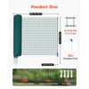 VEVOR Temporary Fence with Posts, 3.9 x 98.4 FT Plastic Mesh Fencing, Garden Safety Fences Netting with Double-Spike Stakes & Guy Ropes, Temporary Fence for Dogs, Chickens, Plants, Outdoor Yards