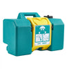 VEVOR Portable Eye Wash Station 8 Gal, OSHA-Approved Eyewash Station Wall-Mounted/On Flat Surface, Emergency Eye Wash Unit with 2 Sprays, First Aid Eyewash Units for Schools, Labs, Factories, Green