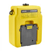 VEVOR Portable Eye Wash Station 14 Gal, OSHA-Approved Eyewash Station Wall-Mounted/On Flat Surface, Emergency Eye Wash Unit with 2 Sprays, First Aid Eyewash Units for Schools, Labs, Factories, Yellow