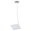 VEVOR Portable Medical Scale, Professional Digital Physician Scale for Weighing - with Anti-slip Platform, 2 Units, Hold & Tare Function, 440LBS Capacity Physician Weight Scale for Gyms Homes Hospital