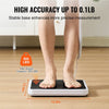 VEVOR Portable Medical Scale, Professional Digital Physician Scale for Weighing - with Anti-Slip Mat, 2 Units (kg/lb), Hold & Tare Function, 550LBS Capacity Physician Wight Scale for Gym Home Hospital