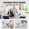 VEVOR Portable Medical Scale, Professional Digital Physician Scale for Weighing - with Anti-Slip Mat, 2 Units (kg/lb), Hold & Tare Function, 550LBS Capacity Physician Wight Scale for Gym Home Hospital