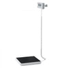 VEVOR Portable Medical Scale, Professional Digital Physician Scale for Weighing - with Anti-Slip Mat, 2 Units (kg/lb), Hold & Tare Function, 550LBS Capacity Physician Wight Scale for Gym Home Hospital