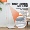 VEVOR Portable Medical Scale, Professional Physician Scale for Weighing - with Anti-slip Platform, 2 Units, Hold & Tare Function, Digital Physician Weight Scale for Gym Home Hospital, 440LBS Capacity