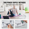 VEVOR Portable Medical Scale, Professional Physician Scale for Weighing - with Anti-slip Platform, 2 Units, Hold & Tare Function, Digital Physician Weight Scale for Gym Home Hospital, 440LBS Capacity