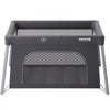 VEVOR Baby Travel Crib and Play Yard, Folding Baby Playpen with Zipper Gate & Soft Mattress, Portable Toddler Crib with Breathable Mesh, Travel Bag, Indoor/Outdoor Kids Activity Center for 0-36 Months
