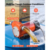 VEVOR Fuel Transfer Pump 12V DC 13 GPM Portable Electric Diesel Pump Kit, for Diesel and Kerosene, 1/5 HP Motor, Cast Iron Housing, with Manual Fuel Nozzle, Discharge Hose, Filter Screen, Hose Clamp