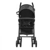 VEVOR Lightweight Stroller, Compact Easy Fold MultiPosition Recline Canopy Backrest, Carbon Steel Frame, Large Storage Basket,Cup Holder, Umbrella Toddler Baby Stroller for Travel and More, Black